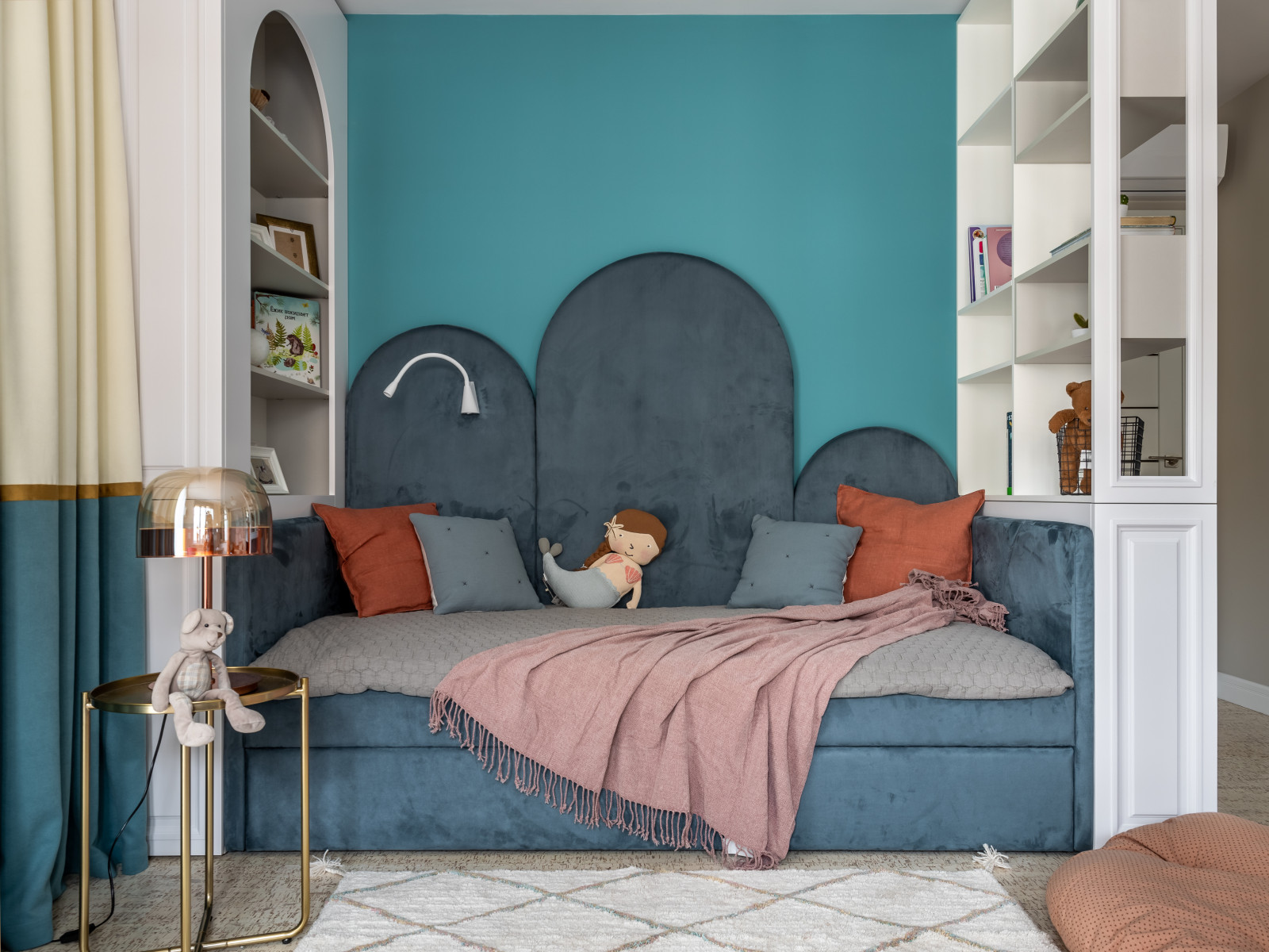 Детская для двух девочек (фото)