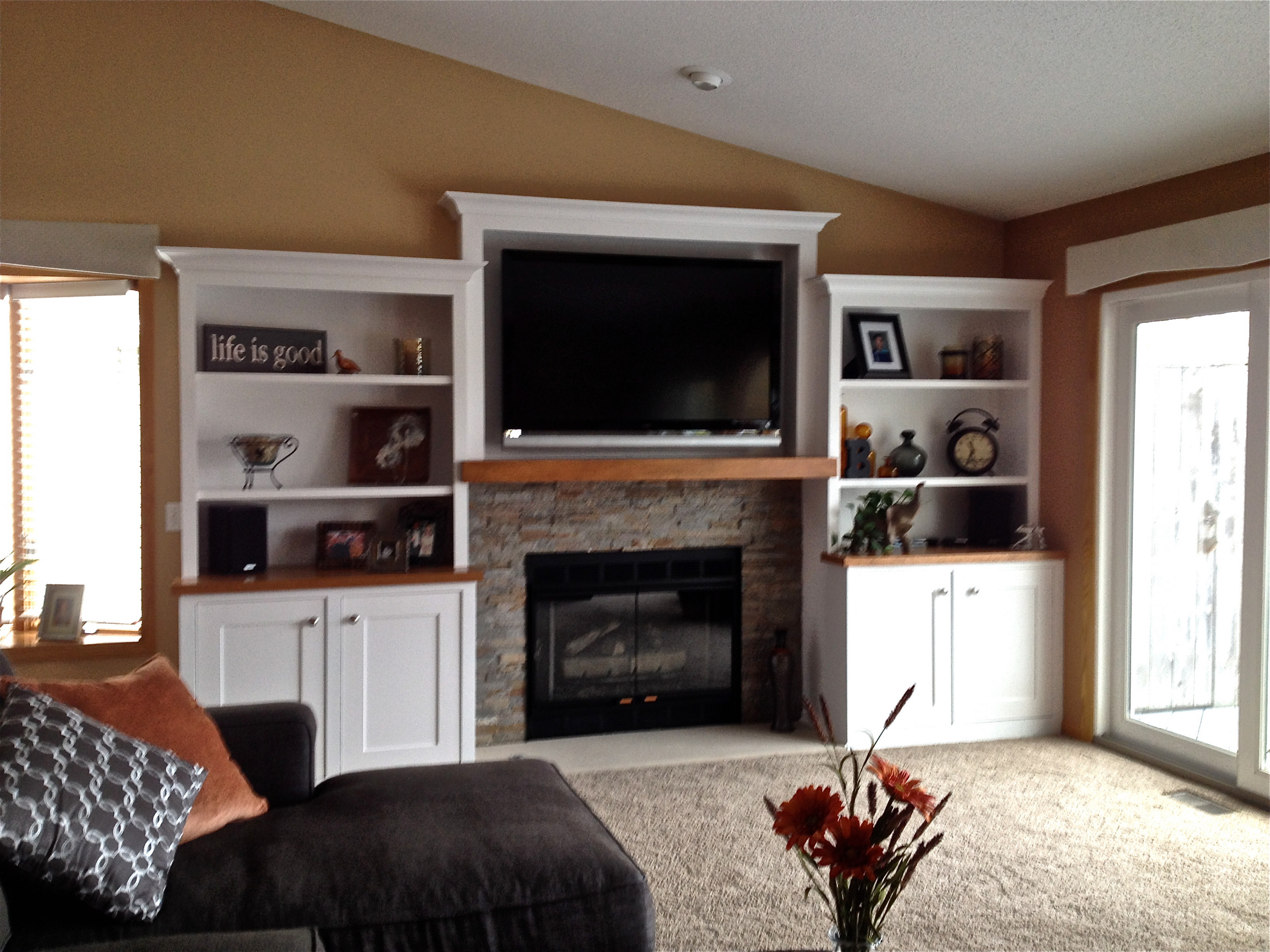 Custom Media Built In