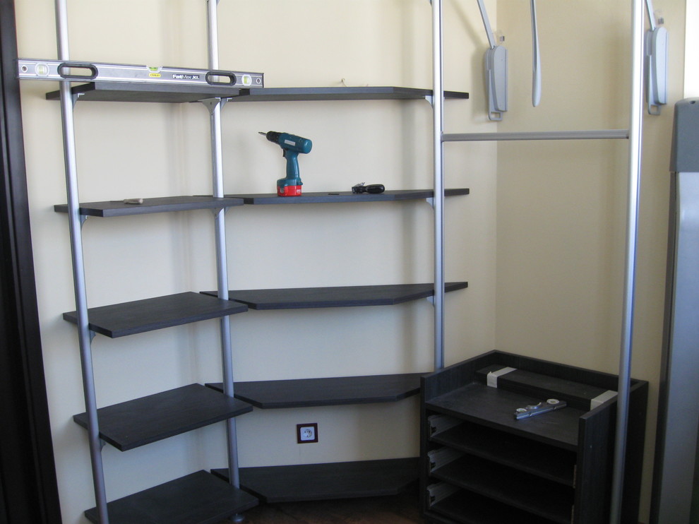 Гардеробные комнаты