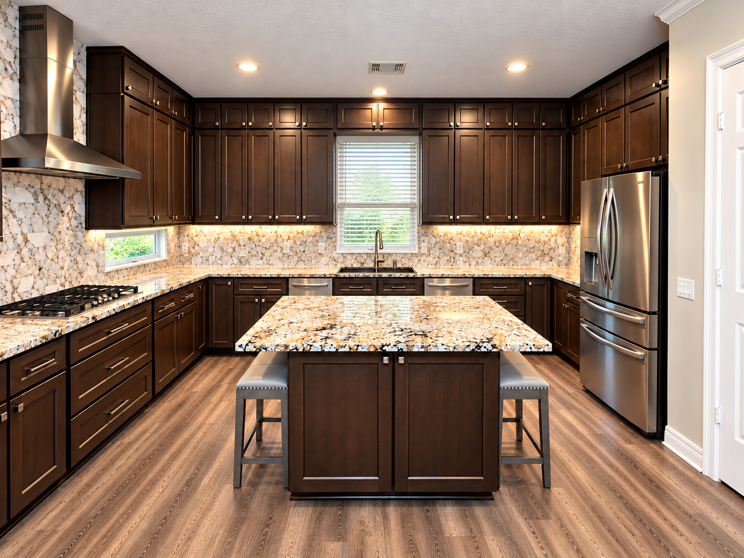 Contemporary Kitchen Remodeling in Tomaball
