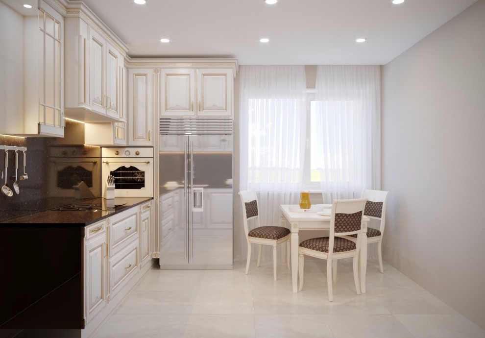 Кухня из массива ясеня.