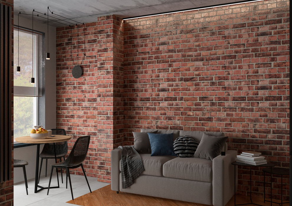 Дизайн интерьера квартиры студии "Квартира для сдачи в аренду. Konigsberg. ЖК Ун