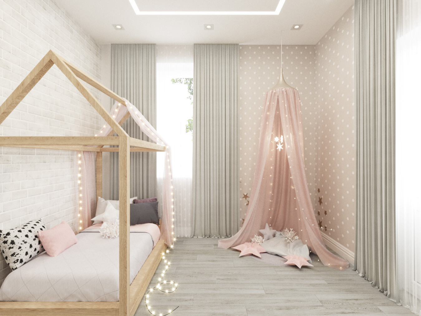 Дизайн интерьера дома на Дибуновской