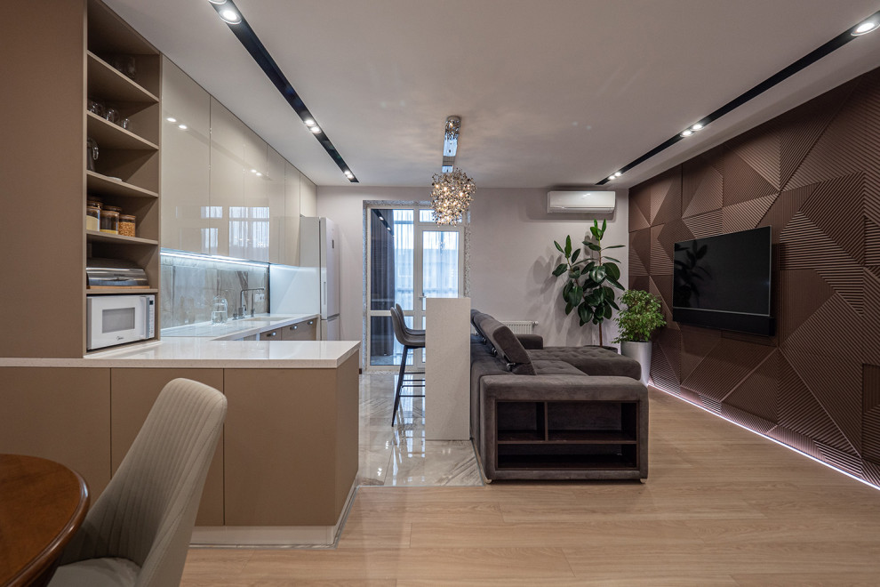 Кухня гостиная