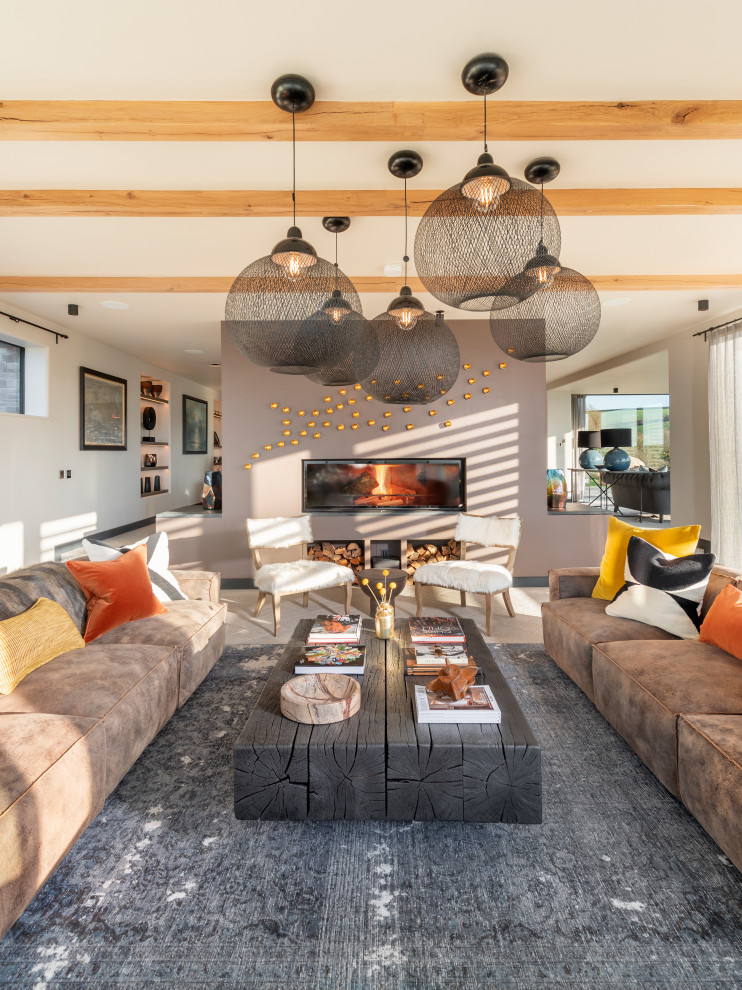 Design ideas for a contemporary home design in Cornwall.