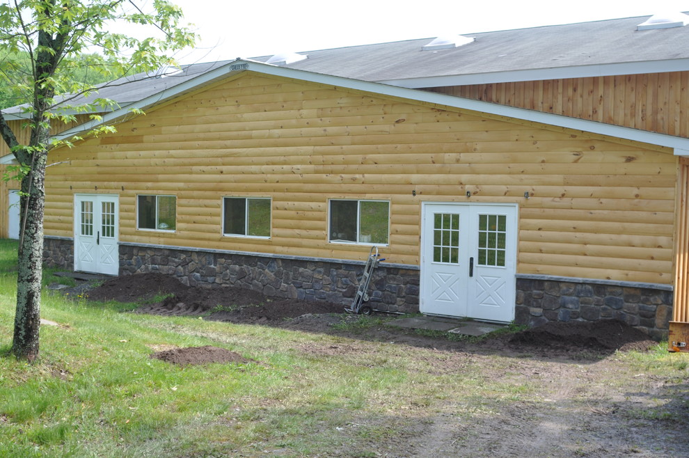 Home design - rustic home design idea