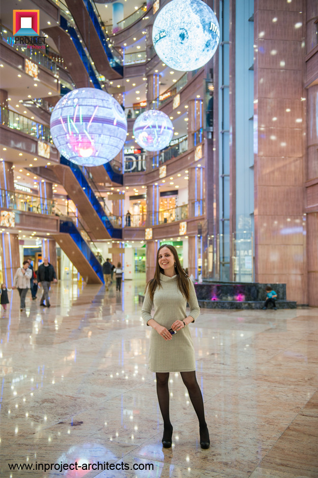 Концепция интерьеров ТРЦ "РИО" на Ленинском проспекте
