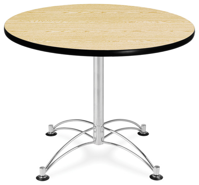 Ofm Inc Round Study Table 36 Dining Tables Houzz Round Study Table 36 Oak Contemporary Dining Tables