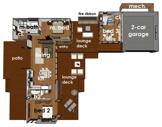 Hummingbird H3 Floor Plan Other Houzz
