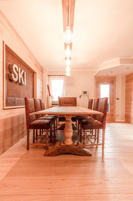 Appartamento Privato - Aprica rustikal-esszimmer