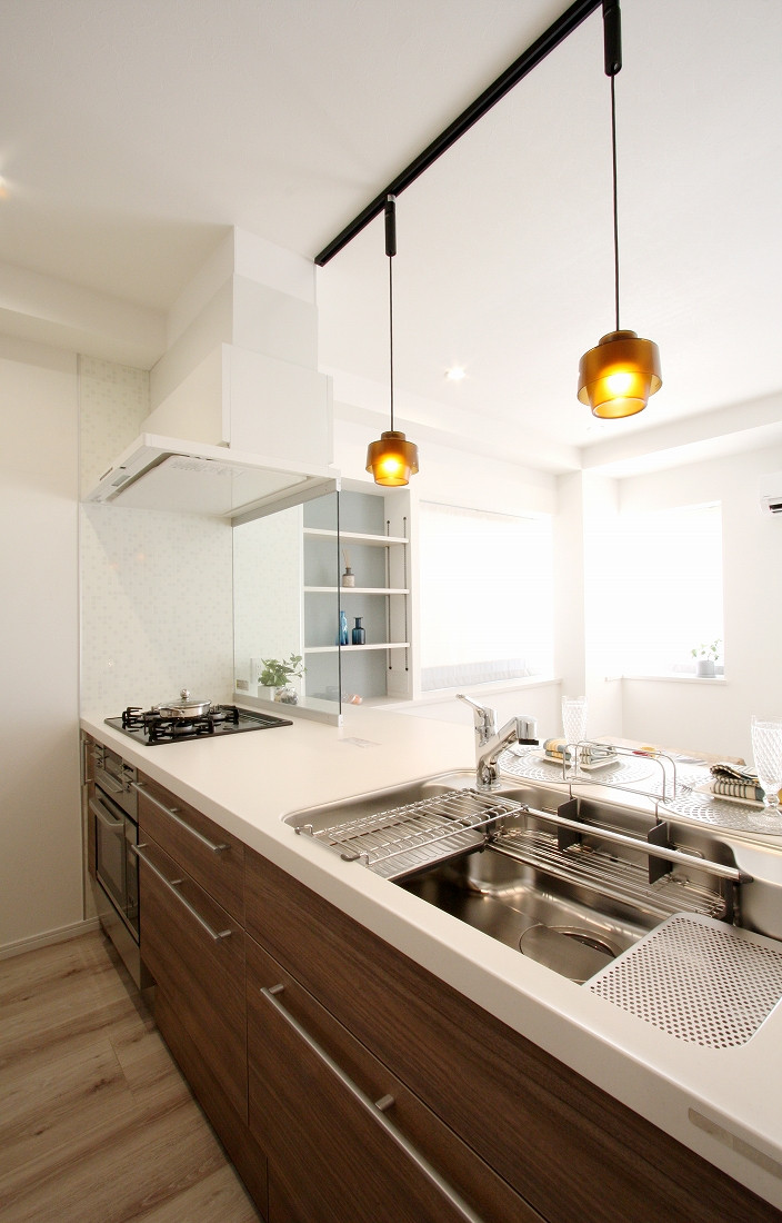 おしゃれなシステムキッチンの画像 75選 22年3月 Houzz ハウズ