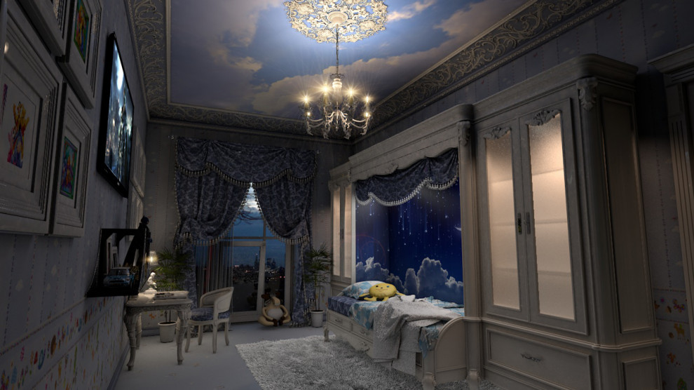 Дом в классическом стиле