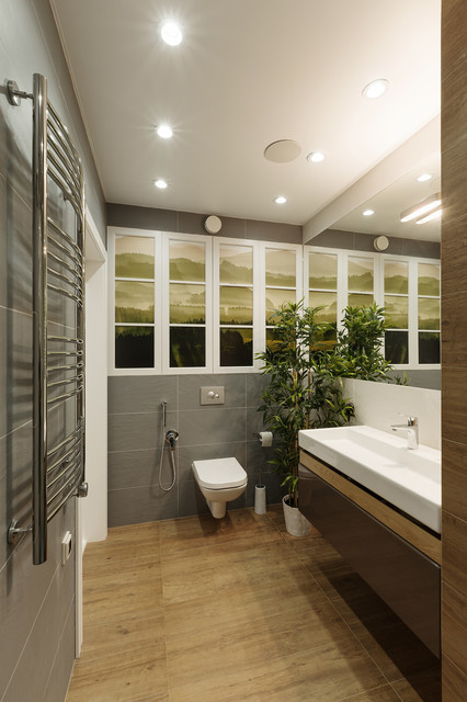 Лимоновый сад modern-badezimmer