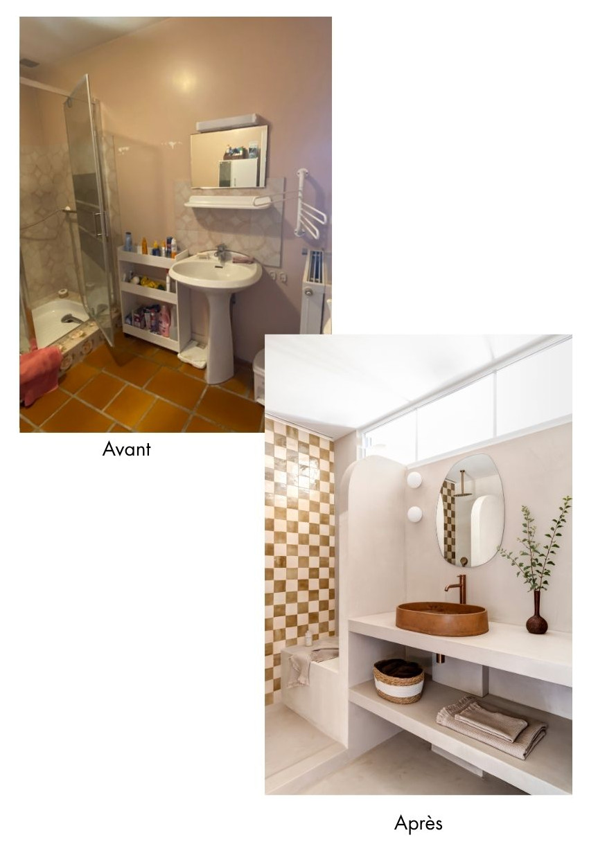 Repenser les usages d'une maison familiale  de 250 m²