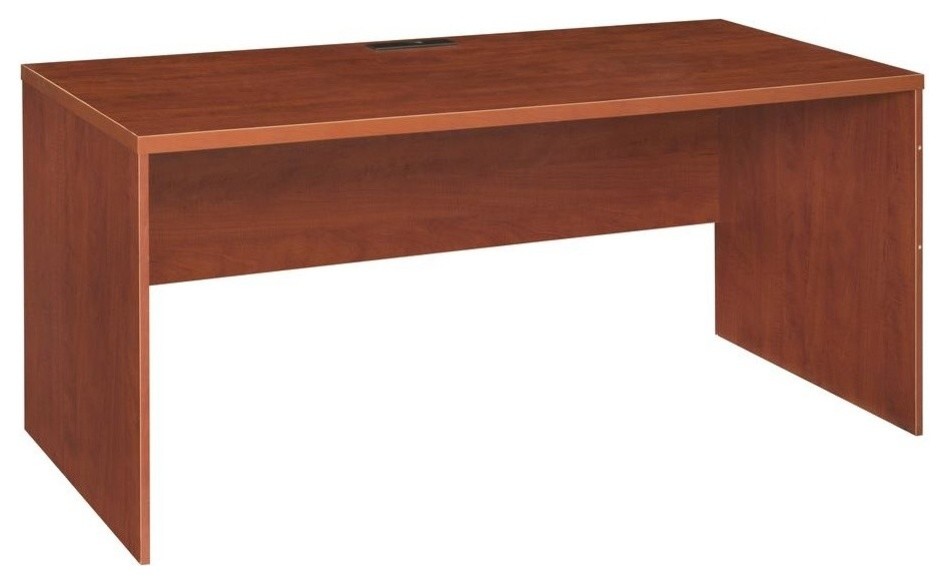 Niche Mod 61 Desk Shell With No Tools Assembly Cherry