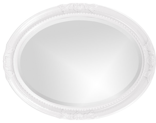 Howard Elliott Queen Ann Mirror - Traditional - Bathroom Mirrors - by ...