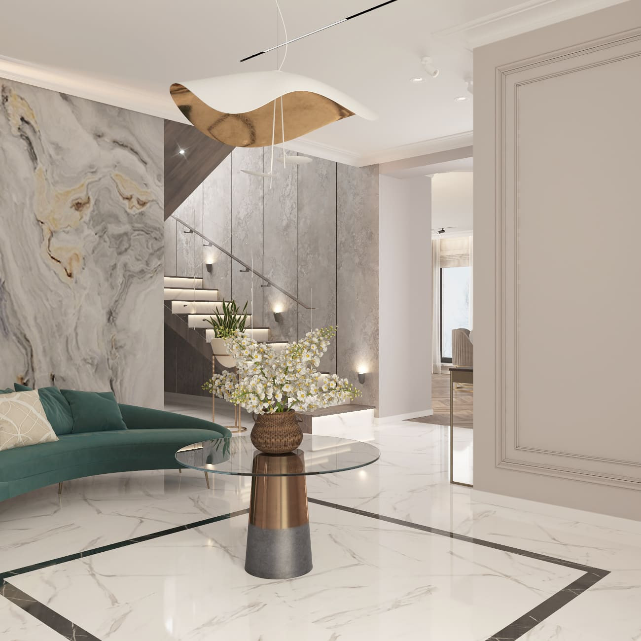 Загородный дом в коттеджном поселке Зимняя горка