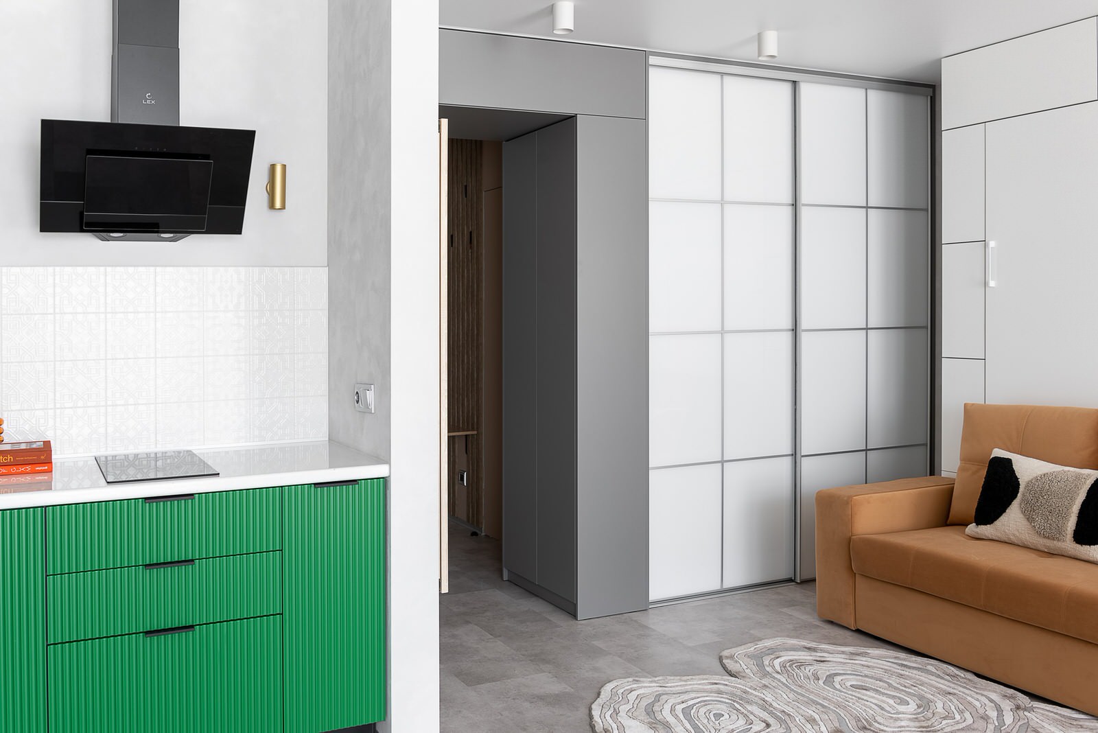 Реализация проекта ЖК АкадемгородоК 35 кв.м.