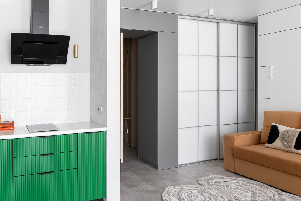 Реализация проекта ЖК АкадемгородоК 35 кв.м.