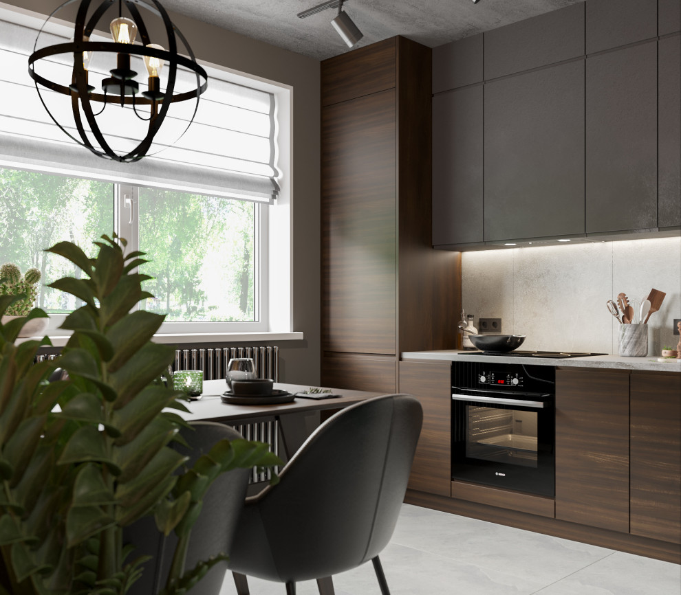 Строгая квартира в Бутово серии П-46М