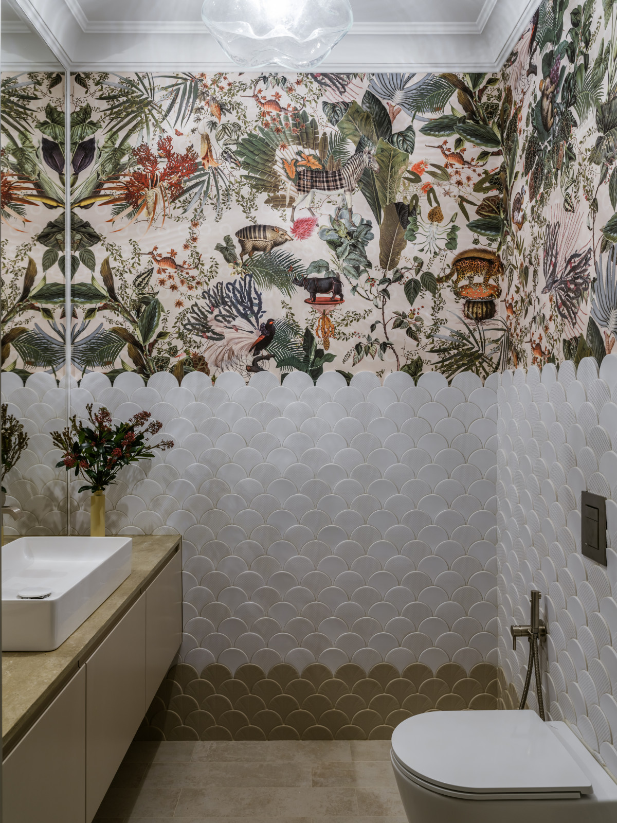 Дом с зелёной гостиной