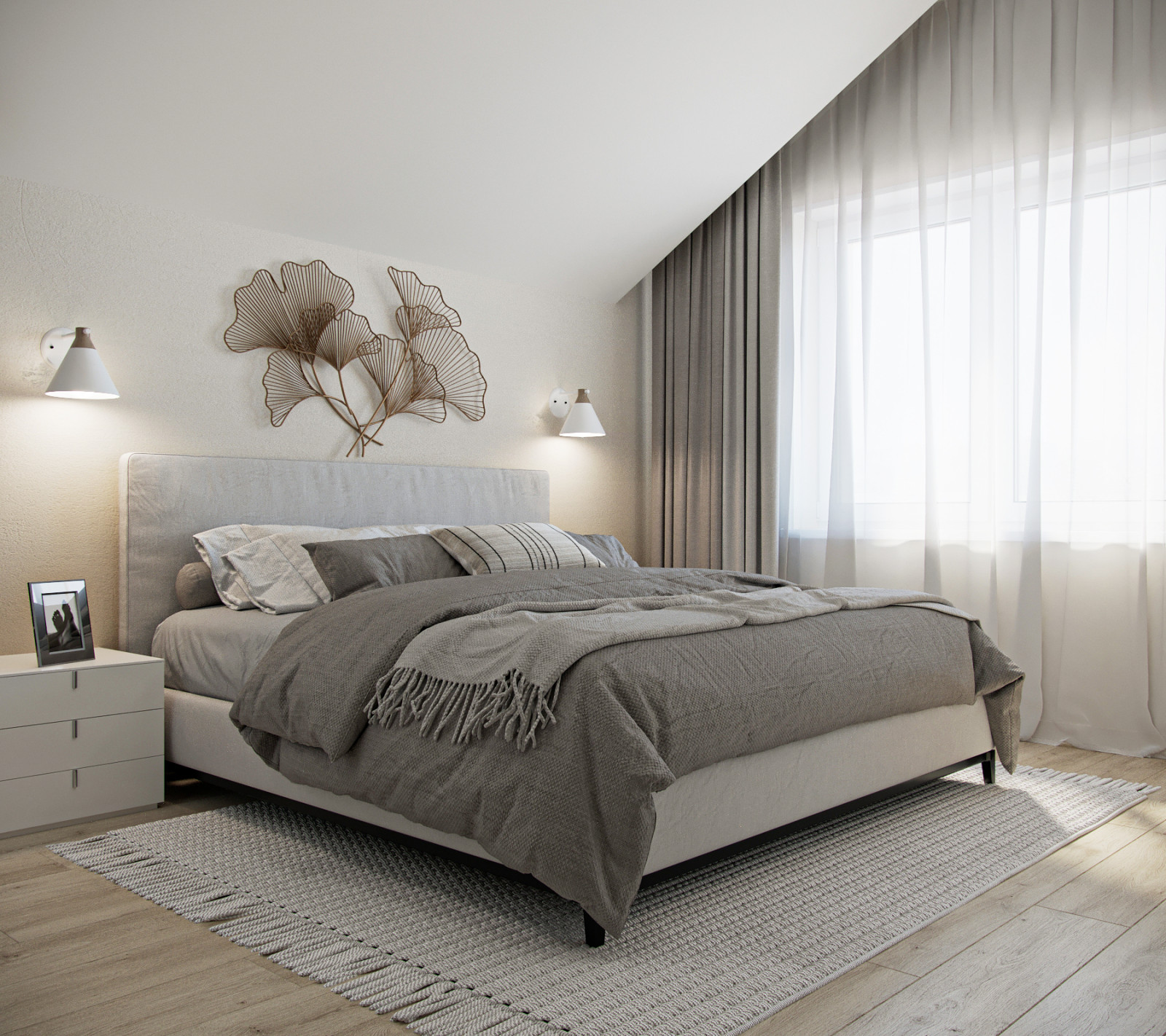 Дом для семьи психологов, 100 м2