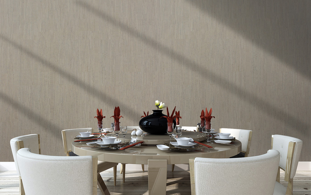 cork wall tiles Dining Room Seattle by iCork Floor Houzz