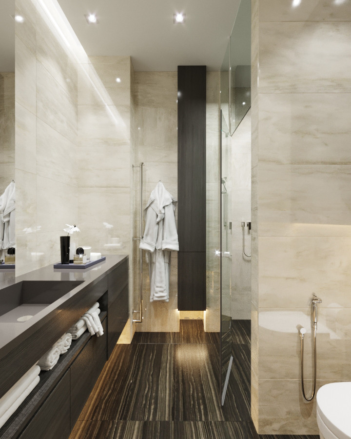 Квартира в ЖК Кутузовская ривьера 132 кв.м.