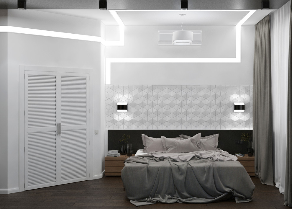 Интерьер квартиры в г. Москва для творческого человека из "Яндекса"