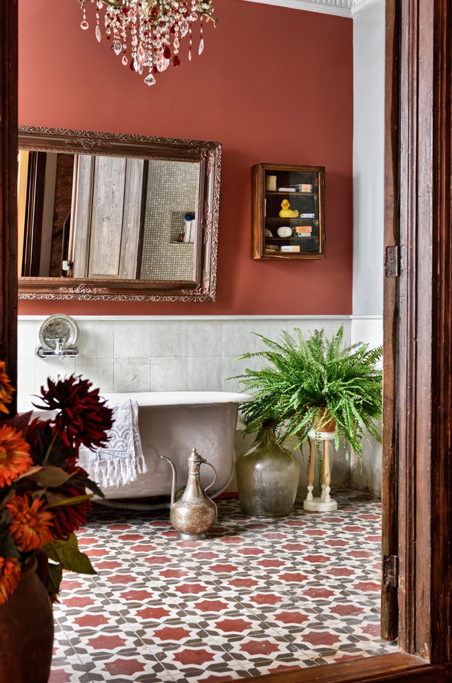 Home design - transitional home design idea