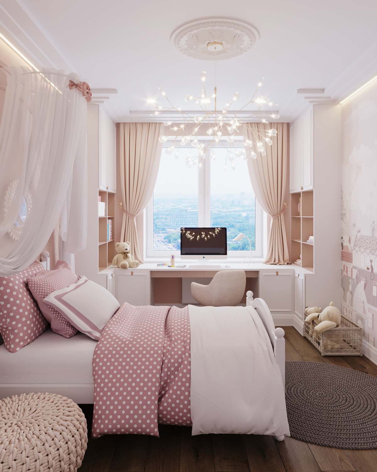 Дизайн квартиры 114 кв.м