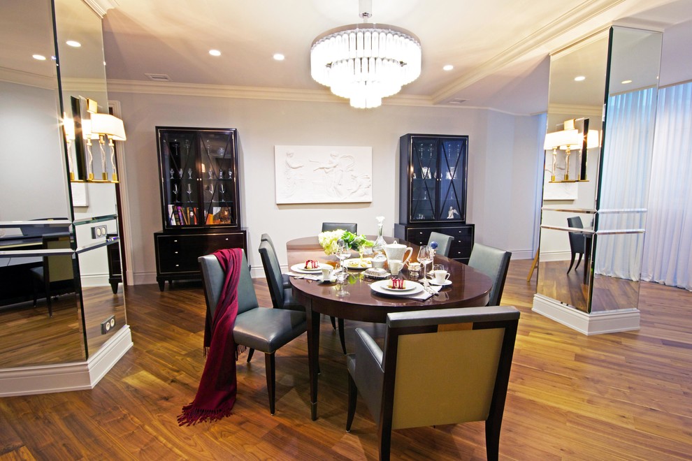 Дизайн-проект квартиры в стиле Ар-деко