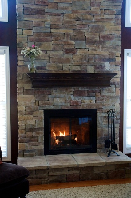 Ledge Stone Fireplaces Album 2 klassisk-allrum