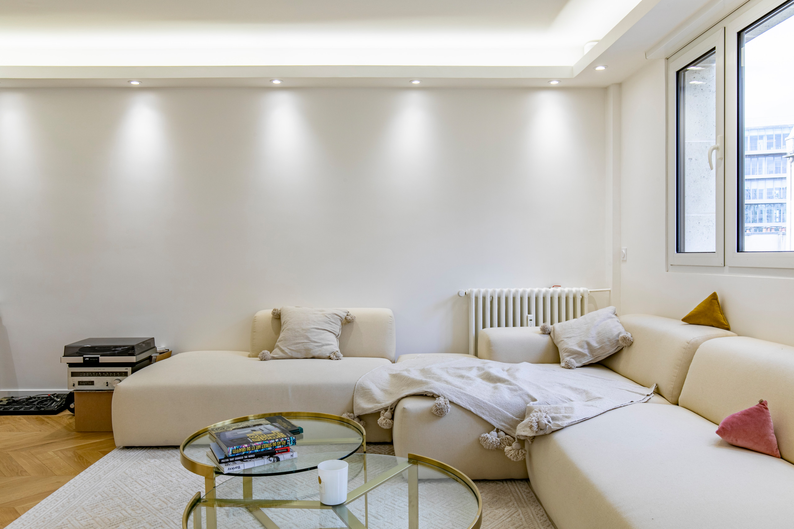 Rénovation d'un appartement Paris 16éme