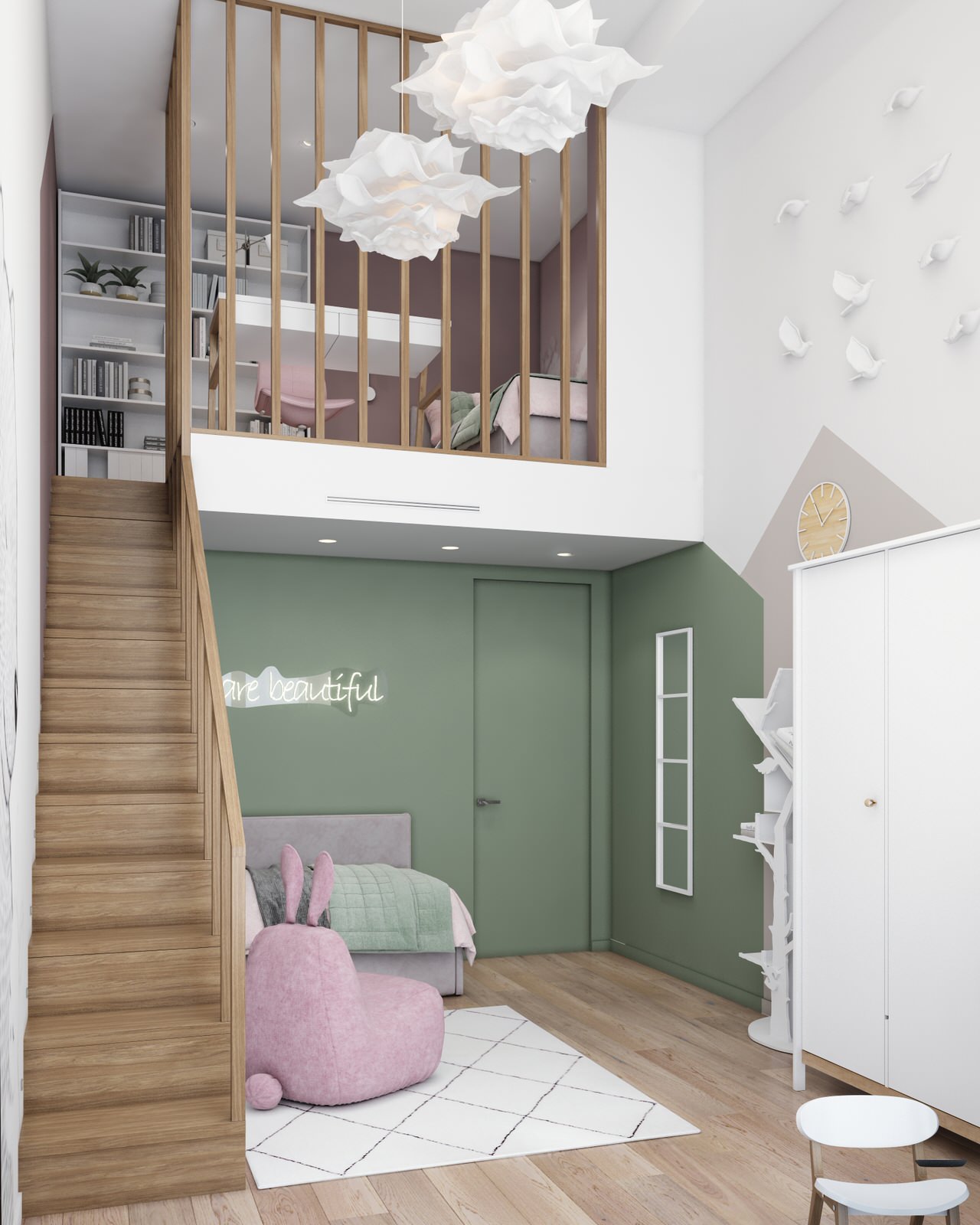 Квартира 108 кв.м. с антресолями в ЖК Событие