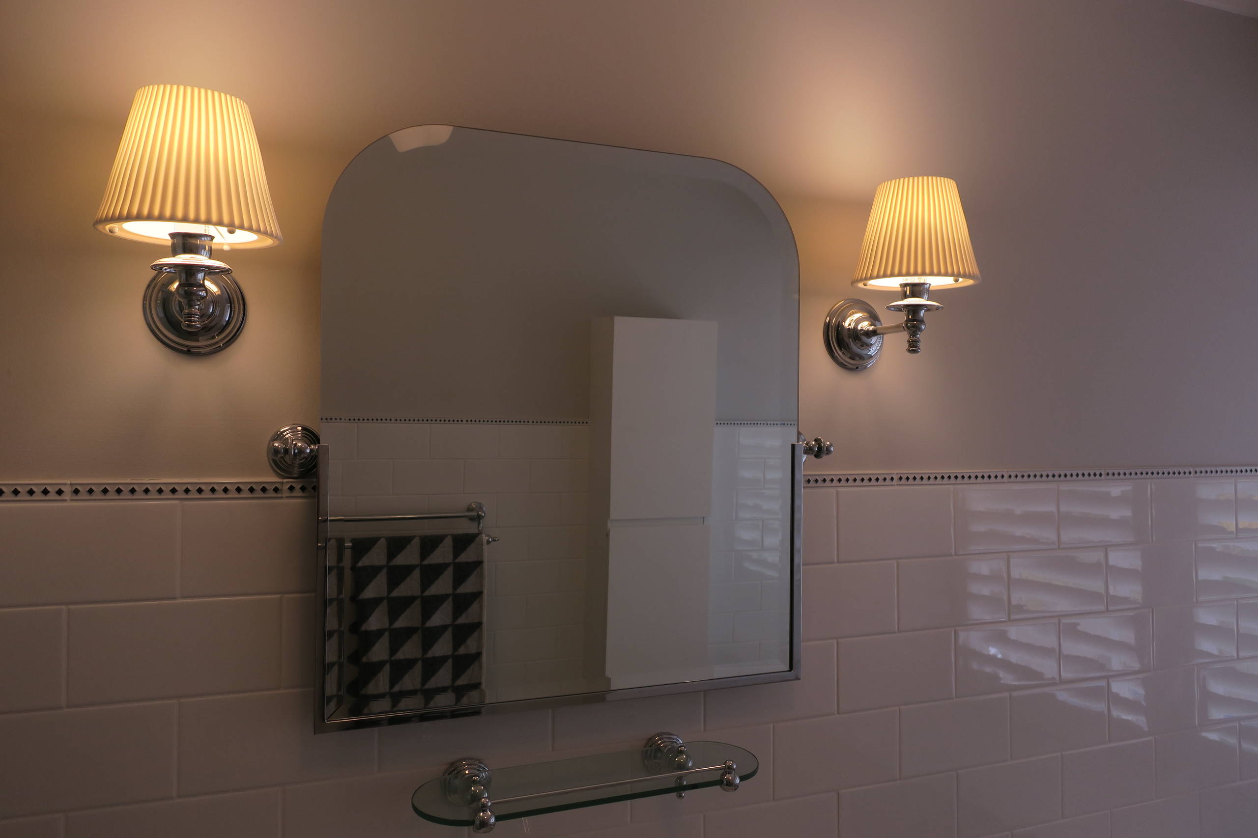 A bathroom worthy of the Savoy 2018