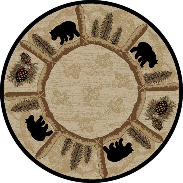 Toccoa Rug, 7'10" Round
