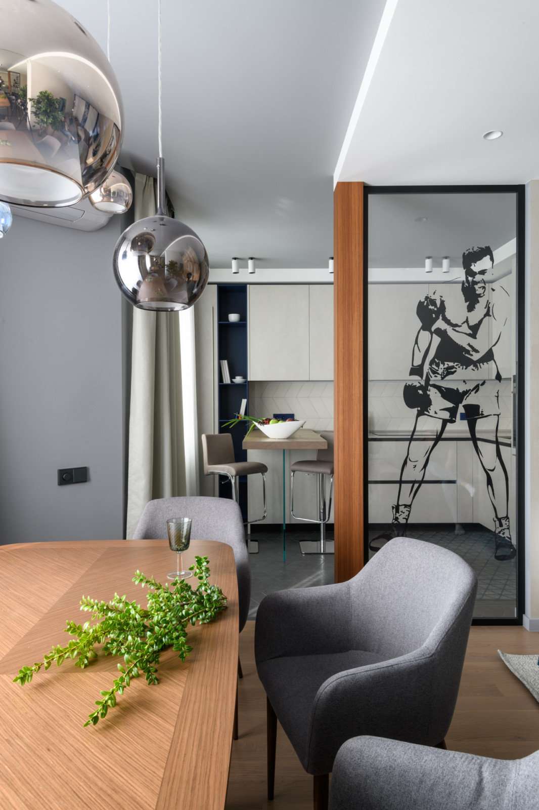 Квартира в Минске. Проект Студии Indigo Design