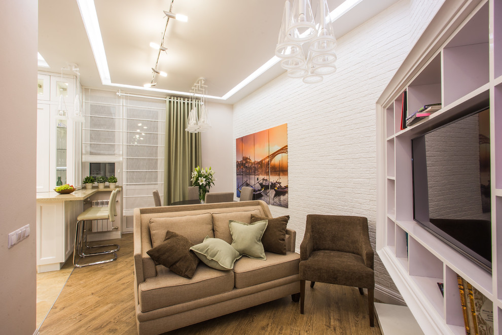 Интерьер квартиры в ЖК "Мичуринский"