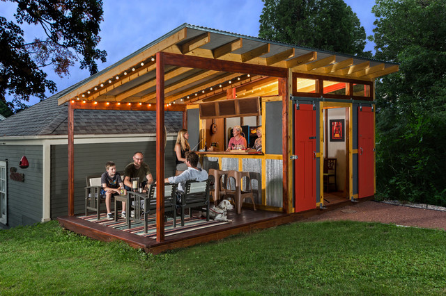 Party shed - Farmhouse - Shed - Milwaukee - by Edmunds ...