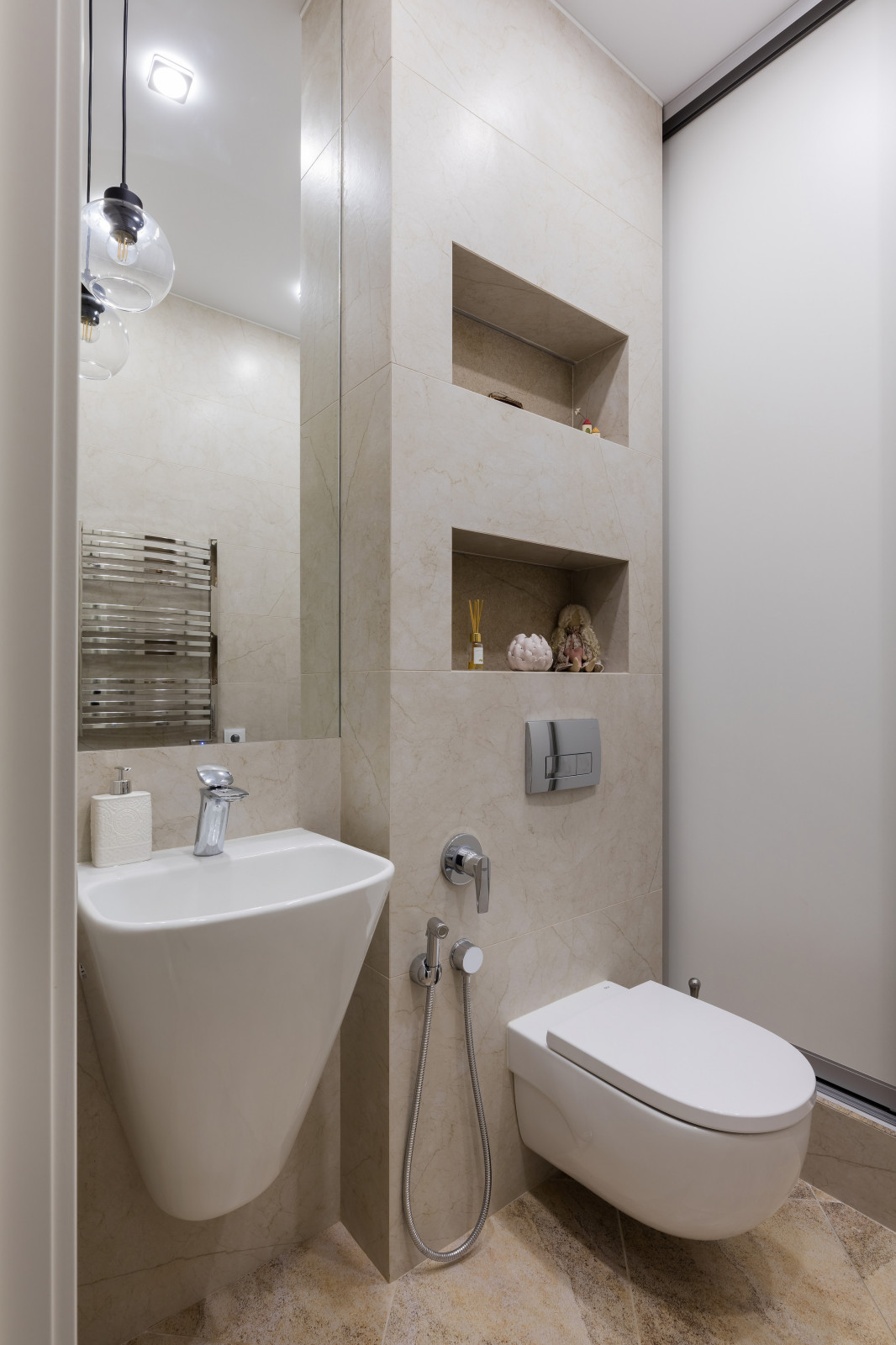 Проект квартиры ЖК "Сосновка"