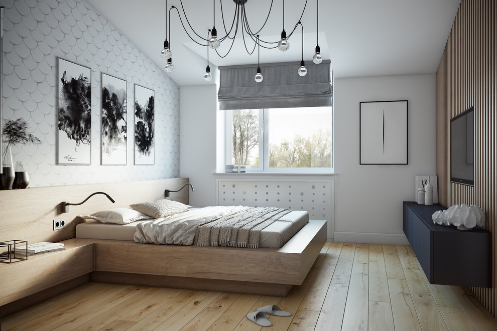 Дизайн проект двухуровневой квартиры 166м2 на ул. Маленковская