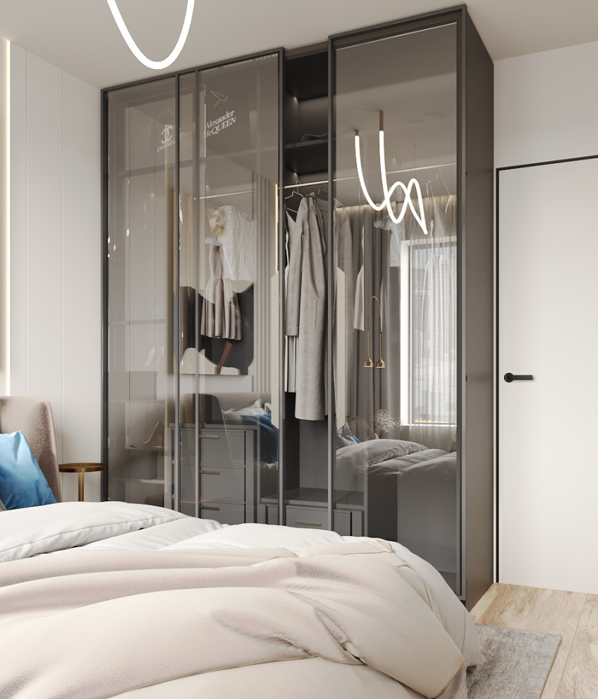 спальня в ЖК Ньютон