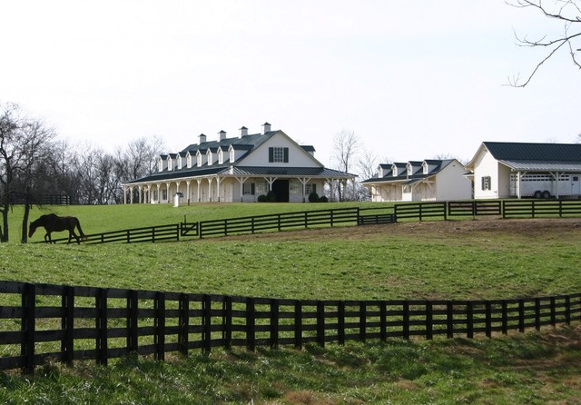 Horse Farm campagne-facade