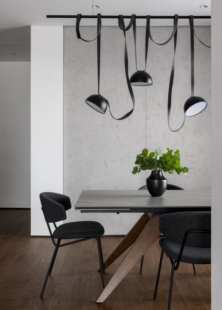 Брутальная трехкомнатная квартира 90 кв.м. с видом на реку