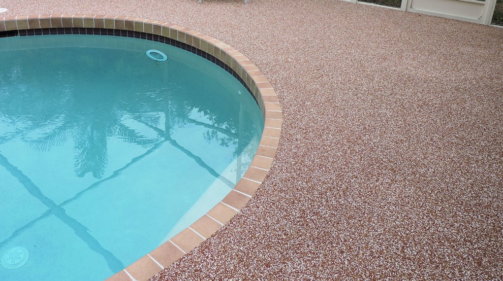 Residential Swimming Pool Rubber Deck Tampa By Prodeck Rubber