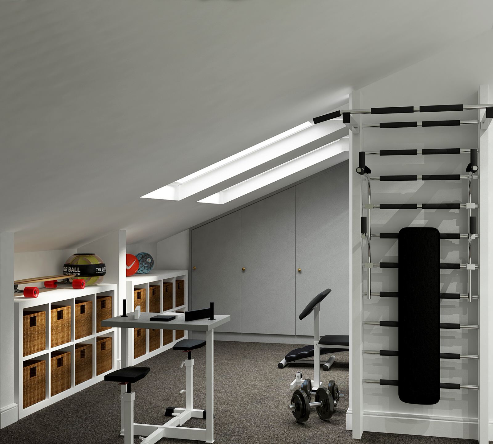 тренажерный зал