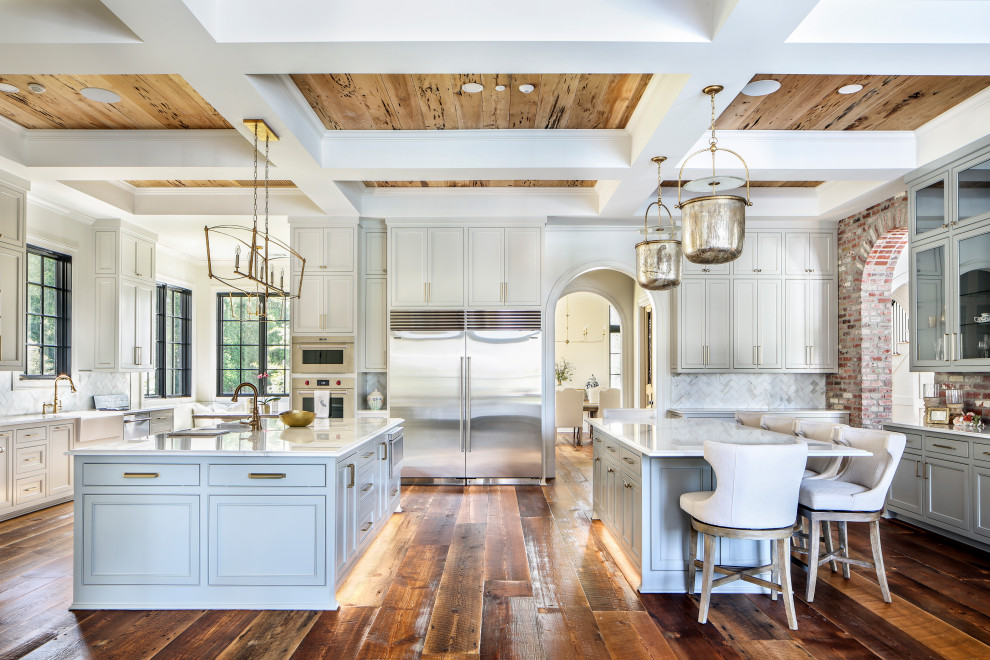 Central, LA Residence - Traditional - Kitchen - New Orleans - by Lionel ...
