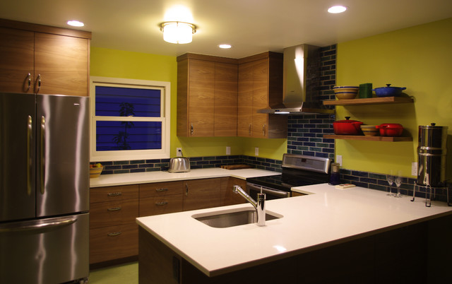 NE Cully Kitchen - Contemporary - Kitchen - Portland - by ...