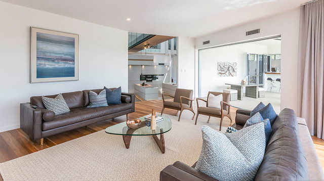 Sanctuary Cove trendy-dagligstue